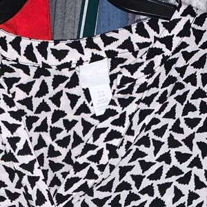 H&M long tunic dress